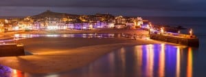 St Ives by night